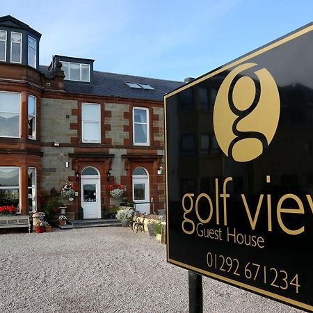Golf View Ξενοδοχείο Prestwick Εξωτερικό φωτογραφία