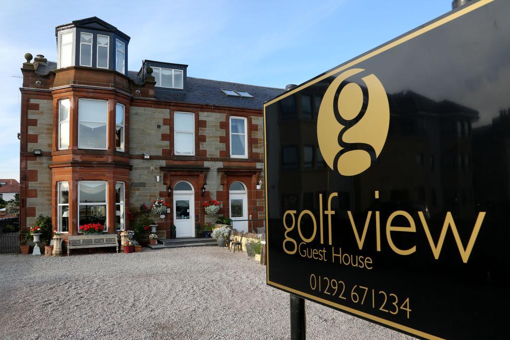 Golf View Ξενοδοχείο Prestwick Εξωτερικό φωτογραφία